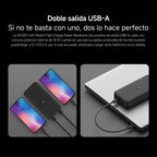 Xiaomi Redmi Power Bank 20000 mAh 18W Fast Charge Negro