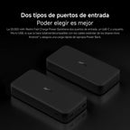 Xiaomi Redmi Power Bank 20000 mAh 18W Fast Charge Negro