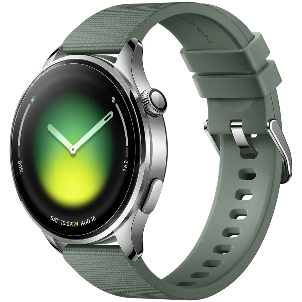 Xiaomi Watch 5 Smartwatch 1,54" AMOLED 6 días GPS 5 ATM Verde Enebro
