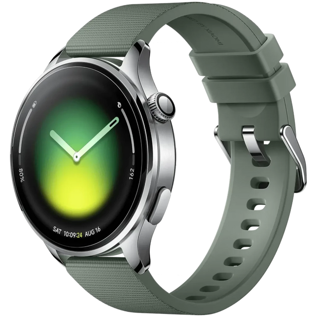 Xiaomi Watch 5 Smartwatch 1,54" AMOLED 6 días GPS 5 ATM Verde Enebro Hover Image