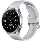 Xiaomi Watch 2 Plata - Reloj inteligente con NFC y GPS