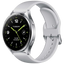 Xiaomi Watch 2 Plata - Reloj inteligente con NFC y GPS