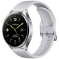 Xiaomi Watch 2 Plata - Reloj inteligente con NFC y GPS