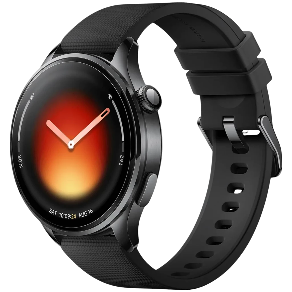 Xiaomi Watch 5 Smartwatch 2.07" AMOLED 24 días GPS Negro