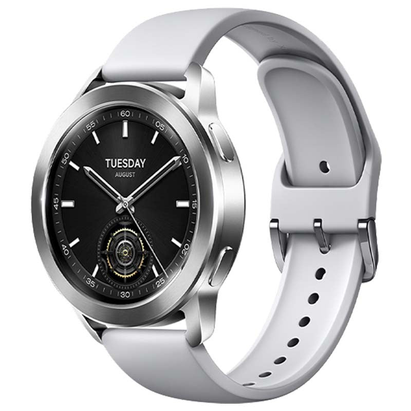 Xiaomi Watch 2 Pro Bluetooth Plata - Reloj inteligente