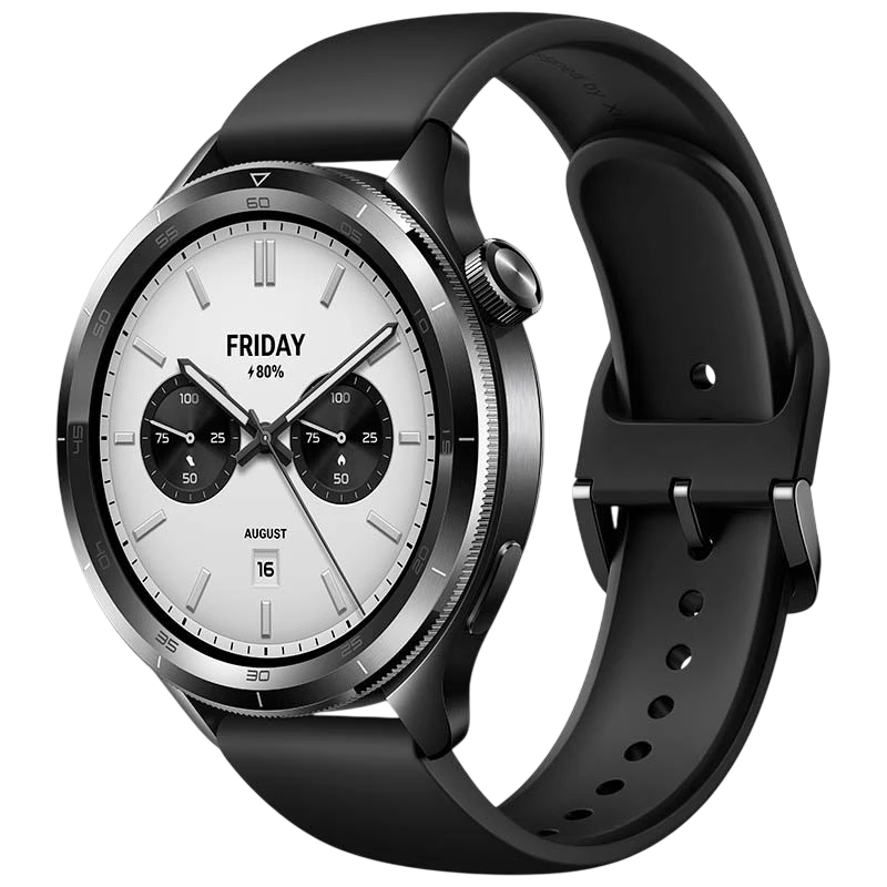 Xiaomi Watch S4 Negro 1,43 pulgadas AMOLED 15 días 5ATM