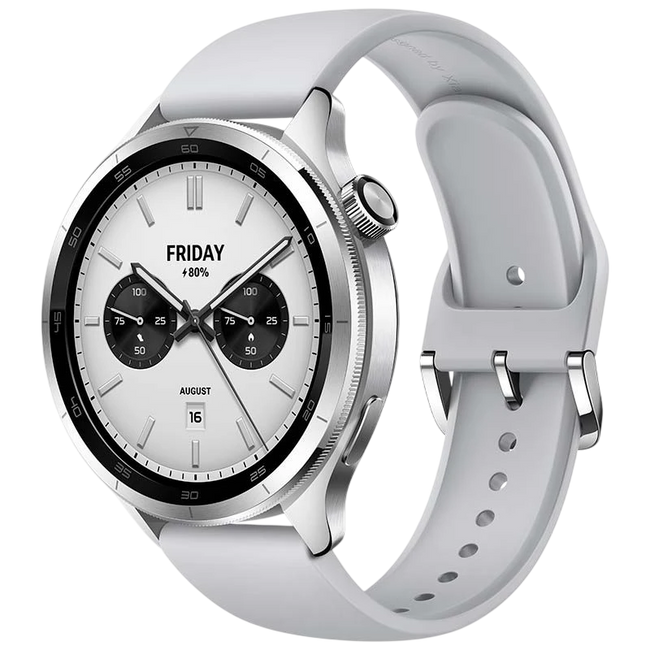 Xiaomi Watch S4 Plata - Reloj inteligente Hover Image