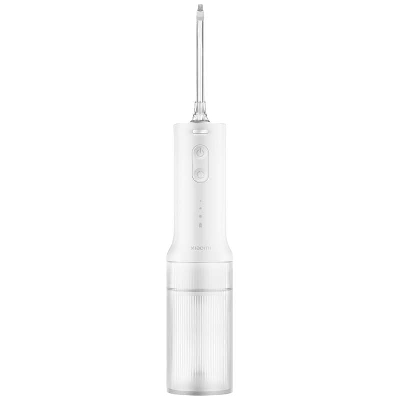 Xiaomi Water Flosser 2 - Irrigador Dental con Depósito de 200 ml, 2 Boquillas, 3 Modos y autonomía de 90 días