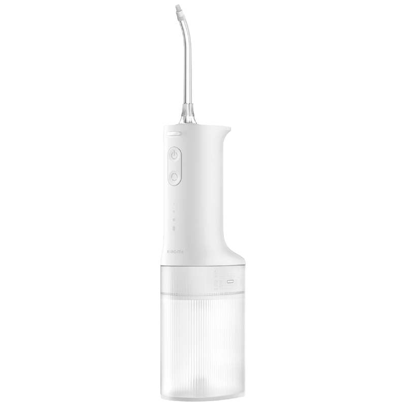 Xiaomi Water Flosser 2 - Irrigador Dental con Depósito de 200 ml, 2 Boquillas, 3 Modos y autonomía de 90 días