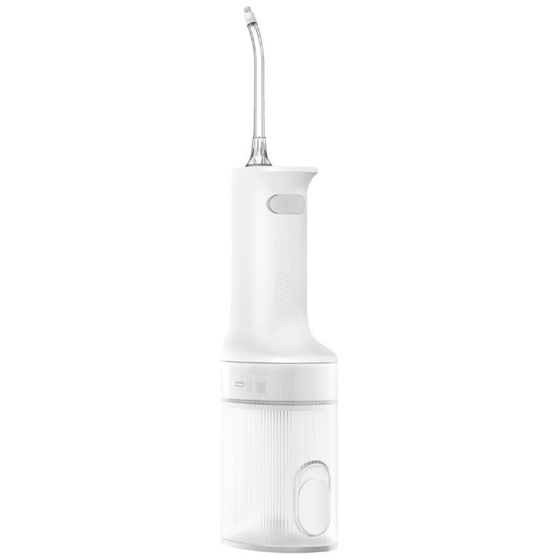 Xiaomi Water Flosser 2 - Irrigador Dental con Depósito de 200 ml, 2 Boquillas, 3 Modos y autonomía de 90 días