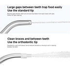 Xiaomi Water Flosser Replacement Tips x4 - Boquillas de Reemplazo
