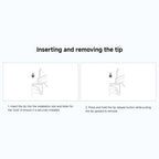 Xiaomi Water Flosser Replacement Tips x4 - Boquillas de Reemplazo