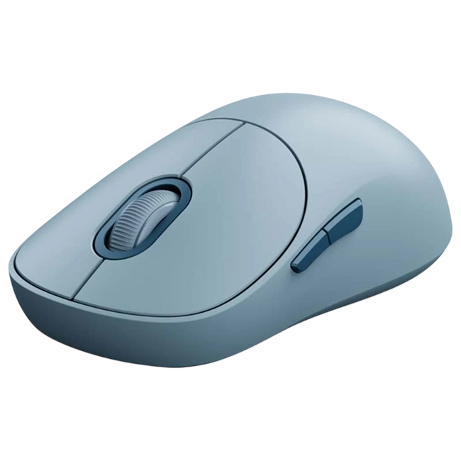 Ratón inalámbrico Xiaomi Wireless Mouse 3 Azul - 1200 DPI Hover Image