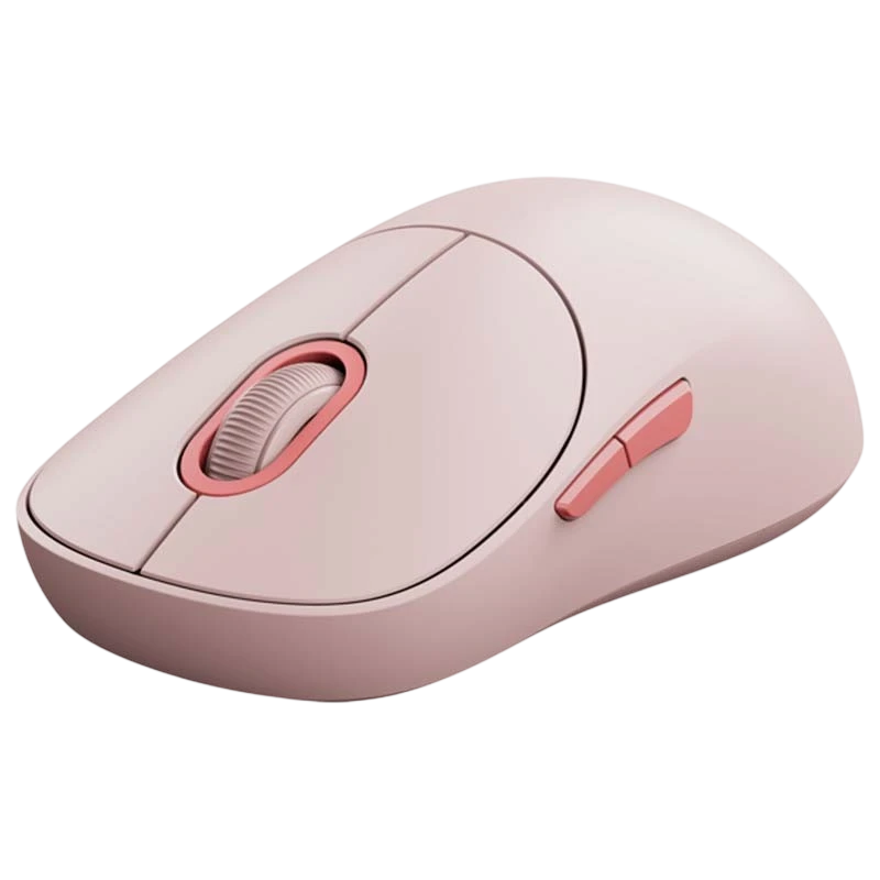 Ratón inalámbrico Xiaomi Wireless Mouse 3 Rosa - 1200 DPI