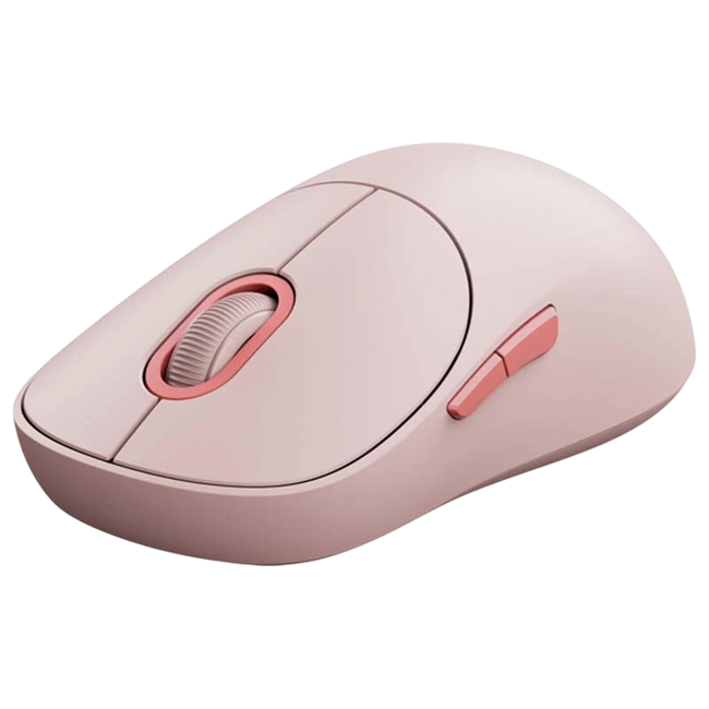 Ratón inalámbrico Xiaomi Wireless Mouse 3 Rosa - 1200 DPI Hover Image