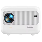 Mini Proyector Portátil Yaber L1 LCD HD - con Wifi y Bluetooth para Móvil - Enfoque eléctrico - Blanco