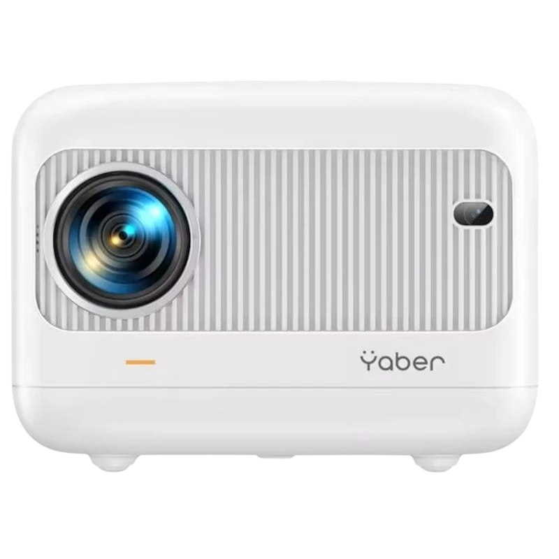 Mini Proyector Portátil Yaber L1 LCD HD - con Wifi y Bluetooth para Móvil - Enfoque eléctrico - Blanco