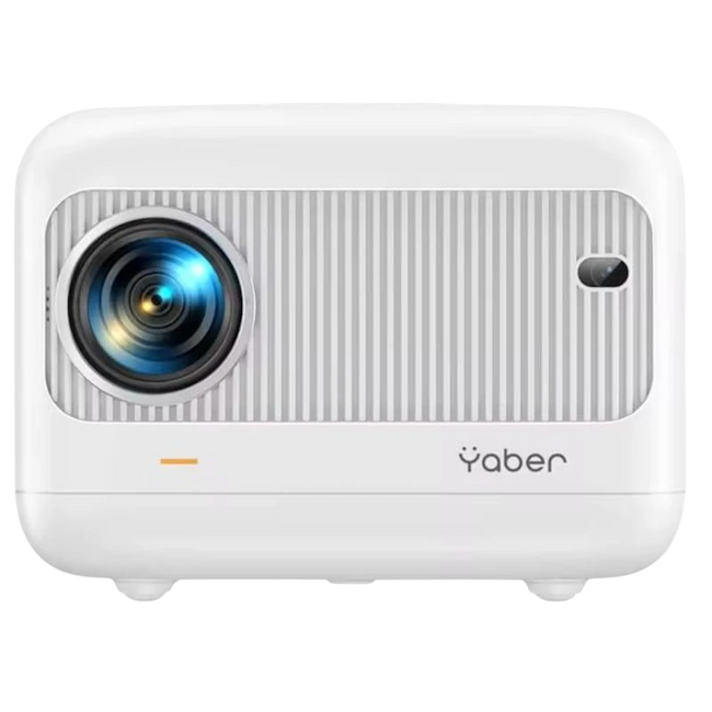 Mini Proyector Portátil Yaber L1 LCD HD - con Wifi y Bluetooth para Móvil - Enfoque eléctrico - Blanco Hover Image
