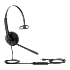 Auriculares Yealink UH34 Mono Teams Diadema USB-A