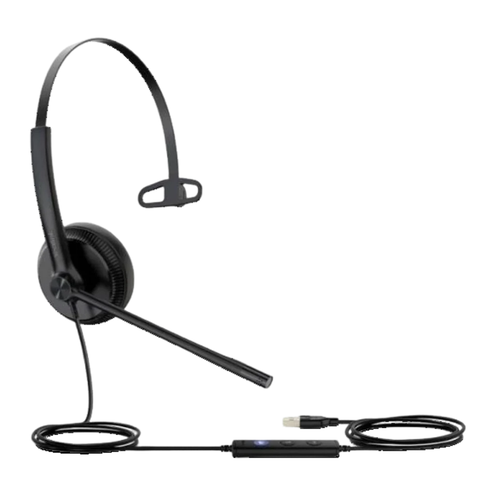 Auriculares Yealink UH34 Mono Teams Diadema USB-A