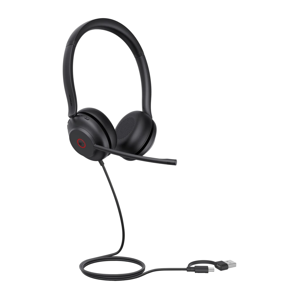 UH35 Mono Teams USB-C/A Auriculares Alámbrico Diadema Llamadas/Música USB Type-C / USB Type-A Negro