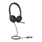 UH35 Mono Teams USB-C/A Auriculares Alámbrico Diadema Llamadas/Música USB Type-C / USB Type-A Negro