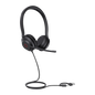 UH35 Mono Teams USB-C/A Auriculares Alámbrico Diadema Llamadas/Música USB Type-C / USB Type-A Negro