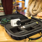 Mochila para Yi Action Camera Bolsa de Transporte - Accesorio Cámara Deportiva