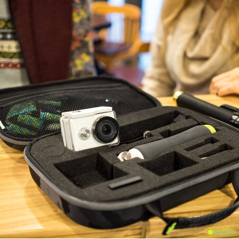 Mochila para Yi Action Camera Bolsa de Transporte - Accesorio Cámara Deportiva