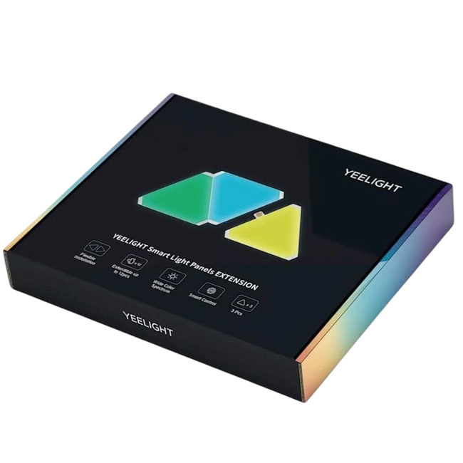 Yeelight YLFWD-0013 - Paneles de extensión inteligentes LED RGB Hover Image
