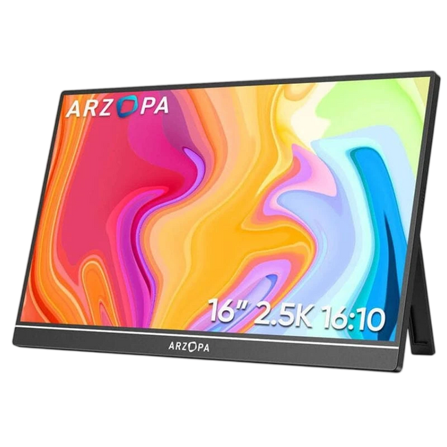 Arzopa Z1RC 16" HDR 10 USB-C - Monitor portátil Hover Image