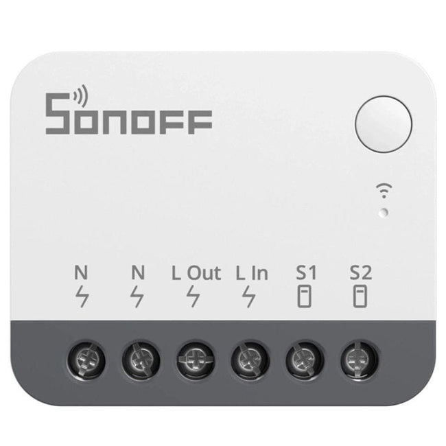 SONOFF Zig-Bee ZBMINIR2 - Switch Interuptor Inteligente Hover Image