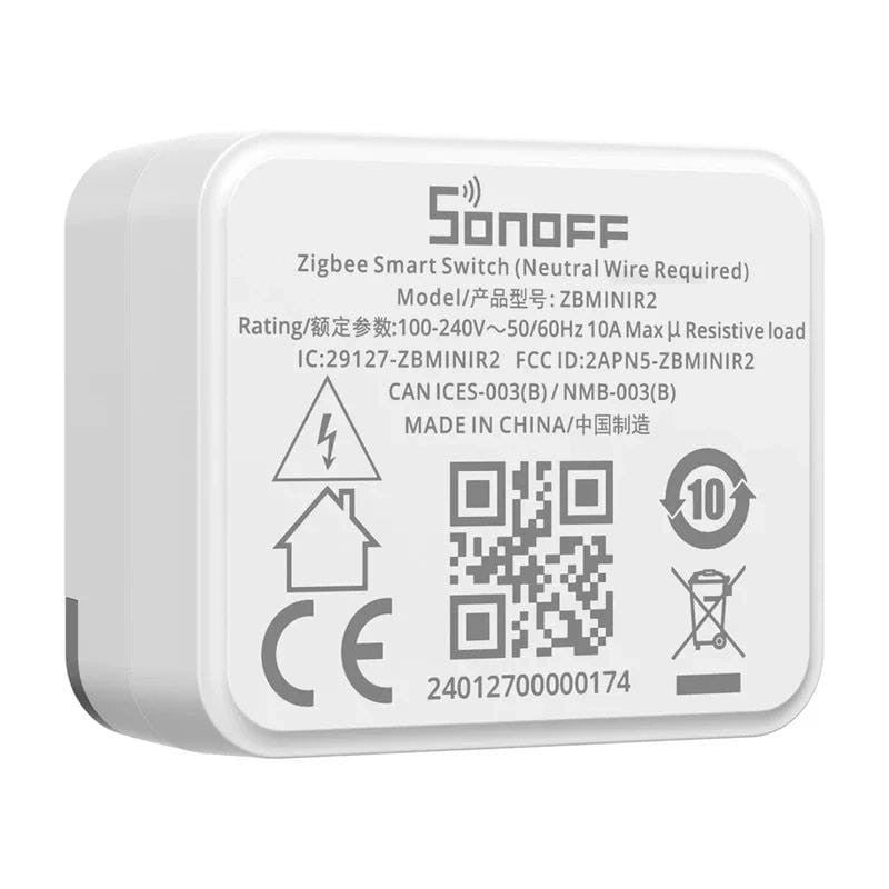 SONOFF Zig-Bee ZBMINIR2 - Switch Interuptor Inteligente