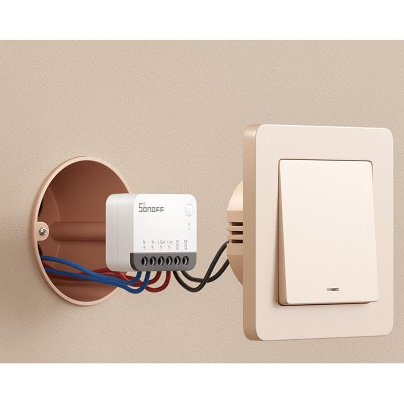 SONOFF Zig-Bee ZBMINIR2 - Switch Interuptor Inteligente