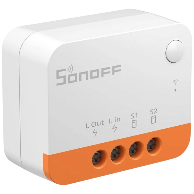 Sonoff ZBMINIL2 - Relé inteligente Zigbee de 2 Vías Hover Image