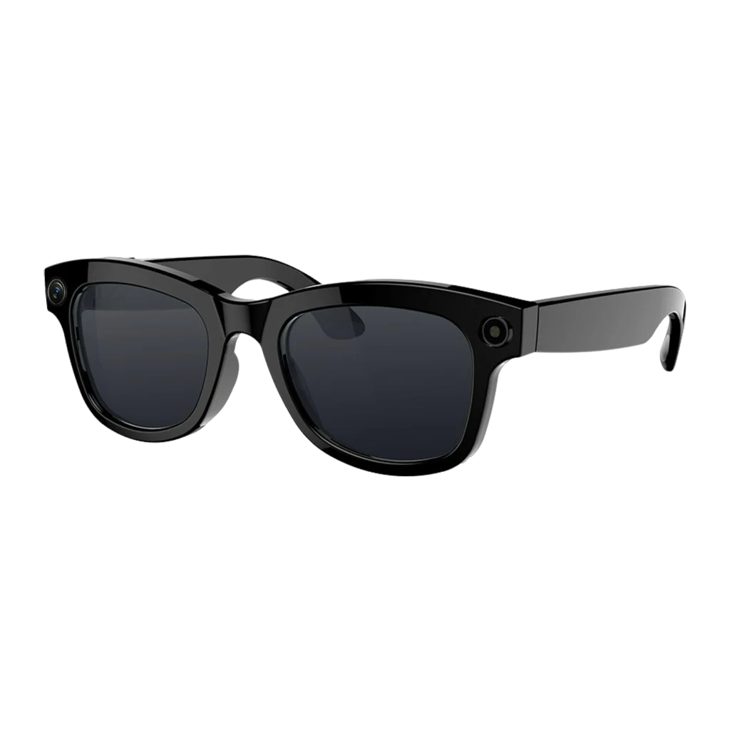 Zeblaze Eyewear Sunglasses AI 32GB Negro 5MP Full HD audio abierto WiFi Bluetooth Gafas inteligentes