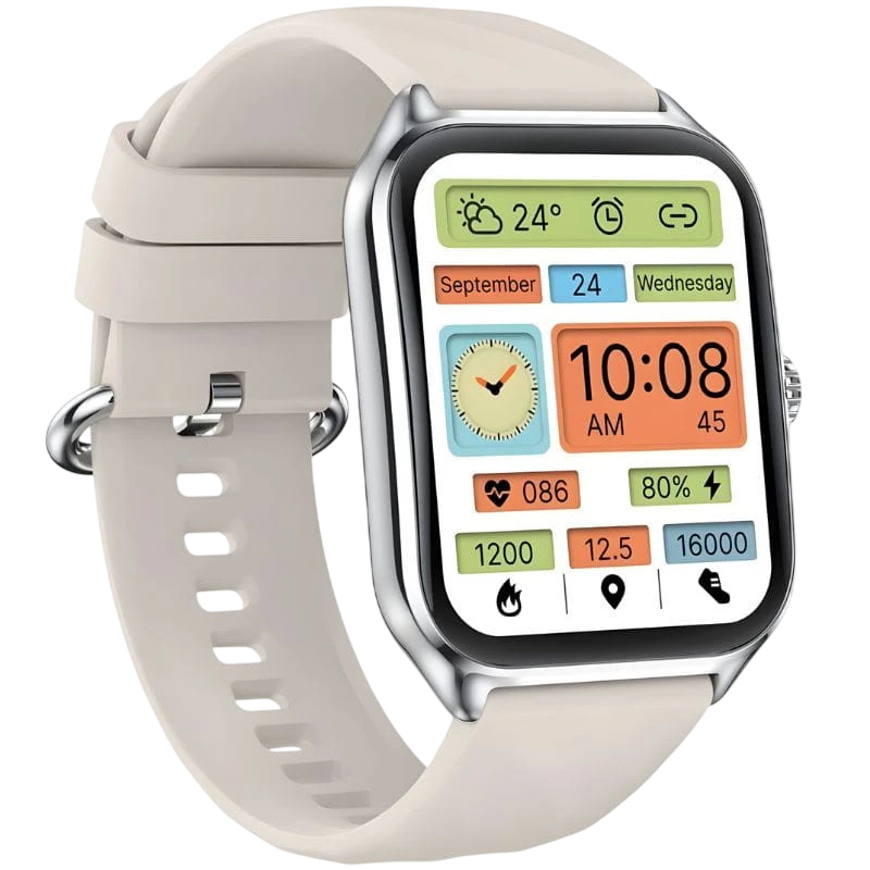 Zeblaze GTS 4 Plata - Reloj Inteligente