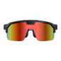 Zeblaze Q01 AI Sports Sunglasses Naranja 8MP WiFi Bluetooth Gafas inteligentes