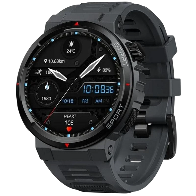 Zeblaze Ares 3 Plus Negro - Reloj inteligente Hover Image