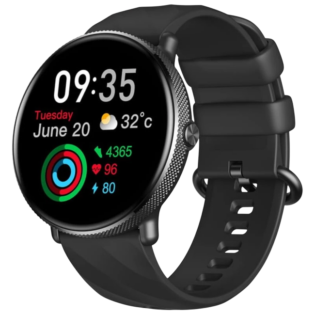 Zeblaze GTR 3 Pro Negro - Reloj inteligente Hover Image