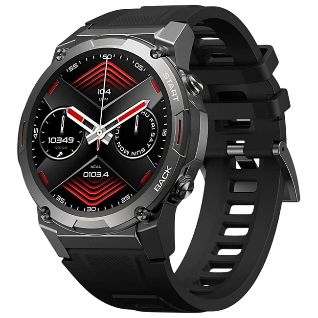Zeblaze Vibe 7 Pro Negro - Reloj inteligente Hover Image