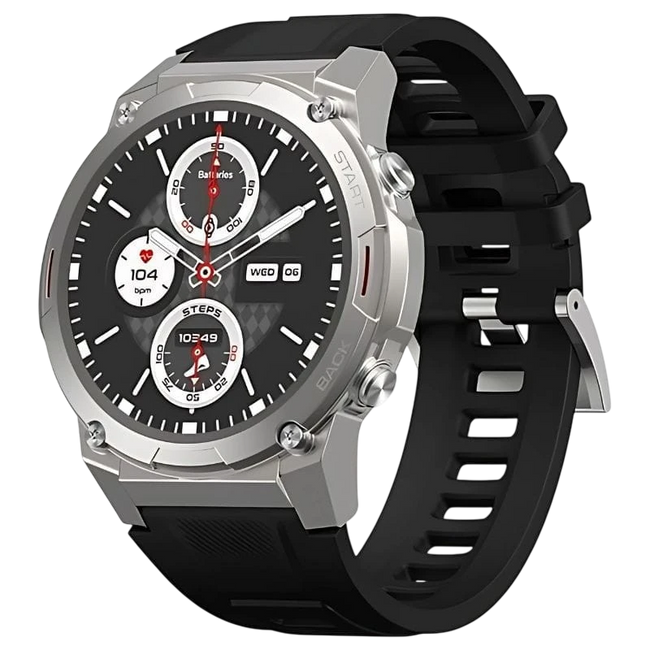 Zeblaze Vibe 7 Pro Plata - Reloj inteligente Hover Image