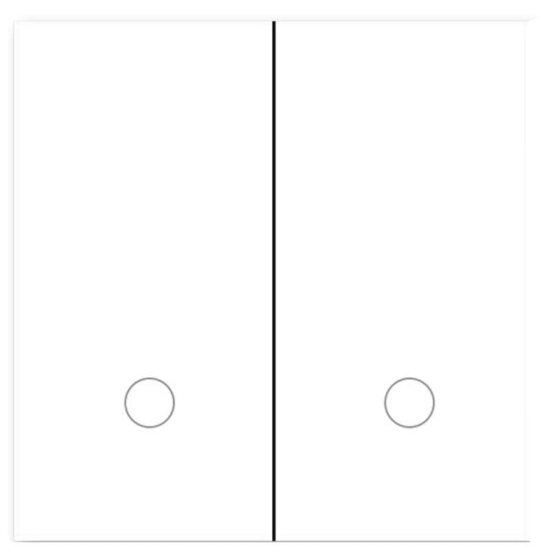 Zemismart K6 Zigbee Doble Blanco - Interruptor inteligente
