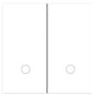 Zemismart K6 Zigbee Doble Blanco - Interruptor inteligente