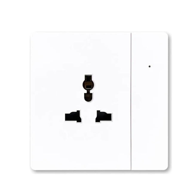 Zemismart Tuya Zigbee Universal 16A Blanco - Enchufe Inteligente Hover Image