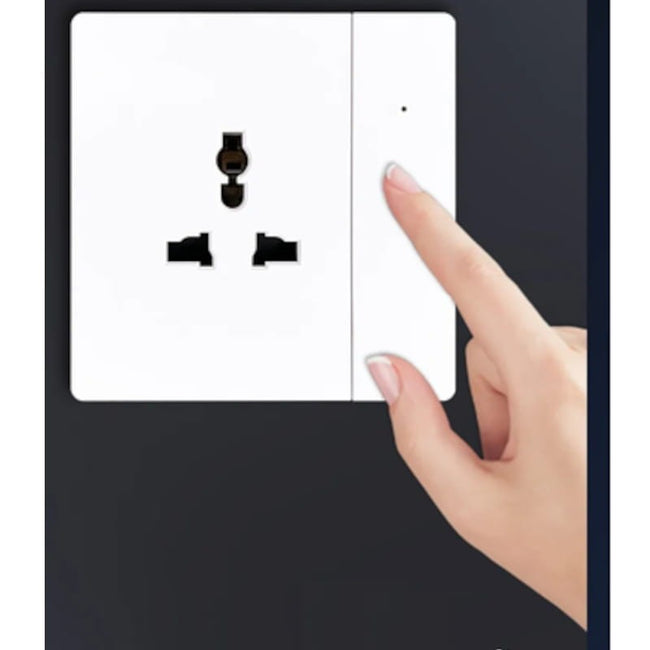 Zemismart Tuya Zigbee Universal 16A Blanco - Enchufe Inteligente Main Image