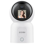 ZOSI C519M 4 MPx 2.5K P/T WiFi Dual Detección de movimiento Pantalla Blanco