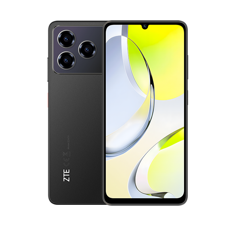Zte Blade A76 6,75" Hd+ 6+6Gb/128Gb 16Mp/108Mp (5G) Black
