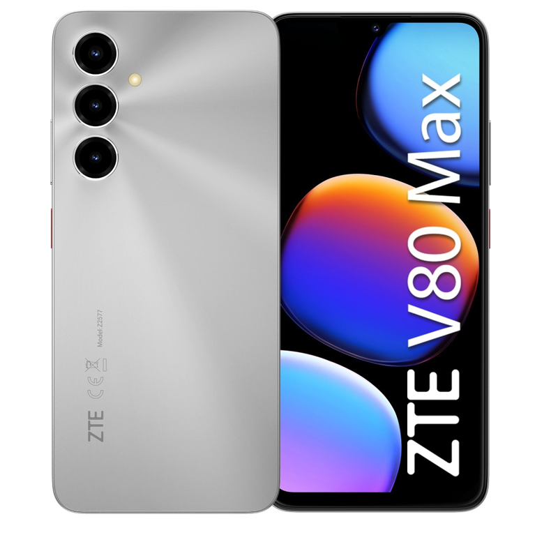Zte Blade V80 Max 6,9" Hd+ 4+8Gb/128Gb 16Mp/50Mp Estellar Si