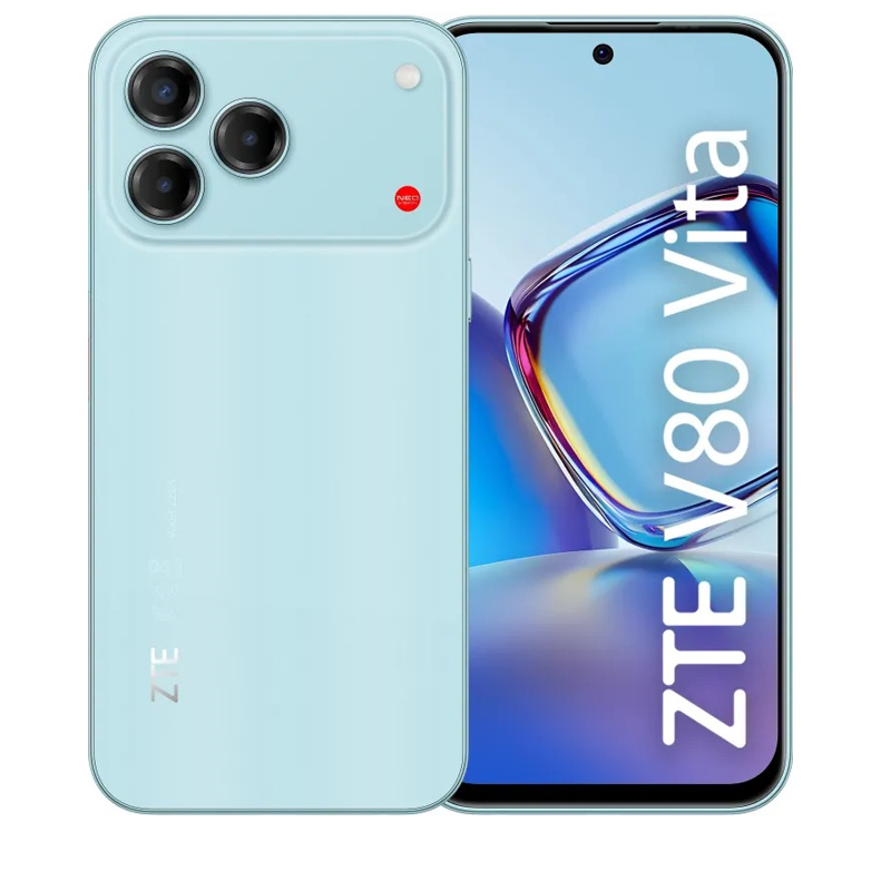 Zte Blade V80 Vita 6,75" Hd+ 4+10Gb/256Gb 16Mp/50Mp Celadon